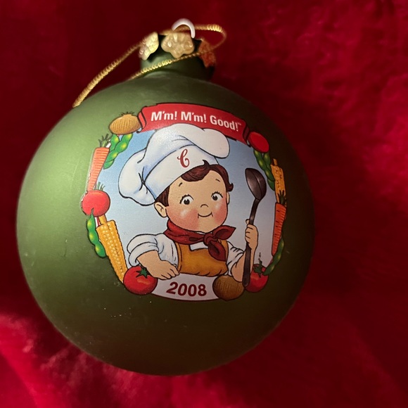 Campbell’s collector edition 2008 Christmas ornament - Picture 3 of 6